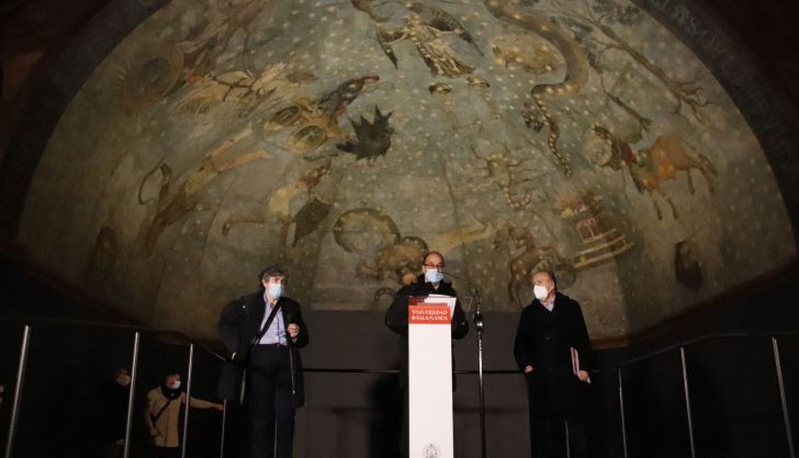 La USAL desvela nuevos datos sobre ‘El Cielo de Salamanca’ en su estudio ‘Astronomía en la Universidad de Salamanca a finales del s. XV’