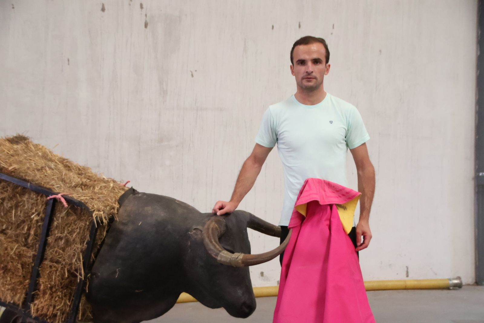 Una tarde de entrenamiento con Damián Castaño previo a la feria de Salamanca