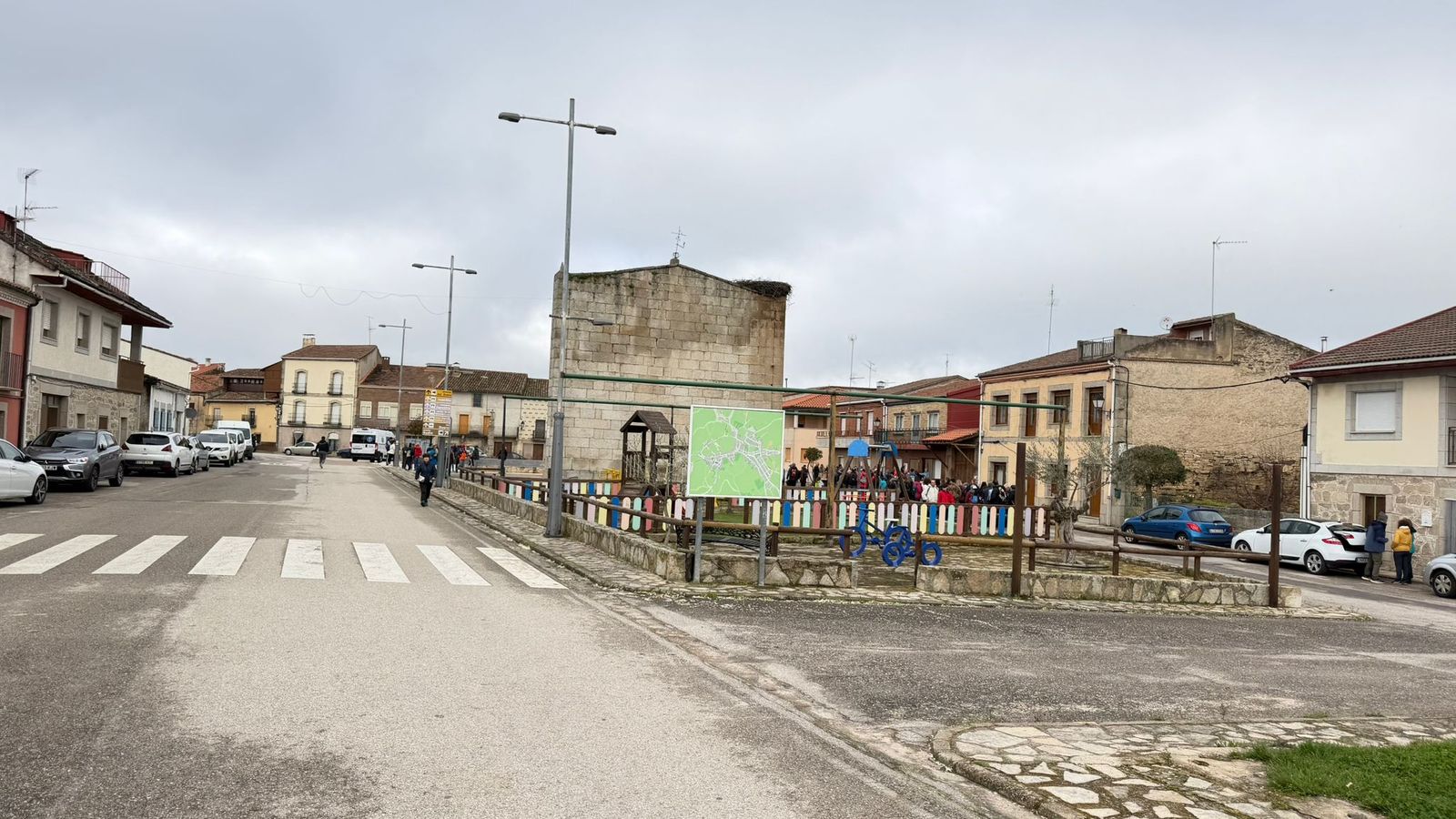 Marcha senderista en Vilvestre