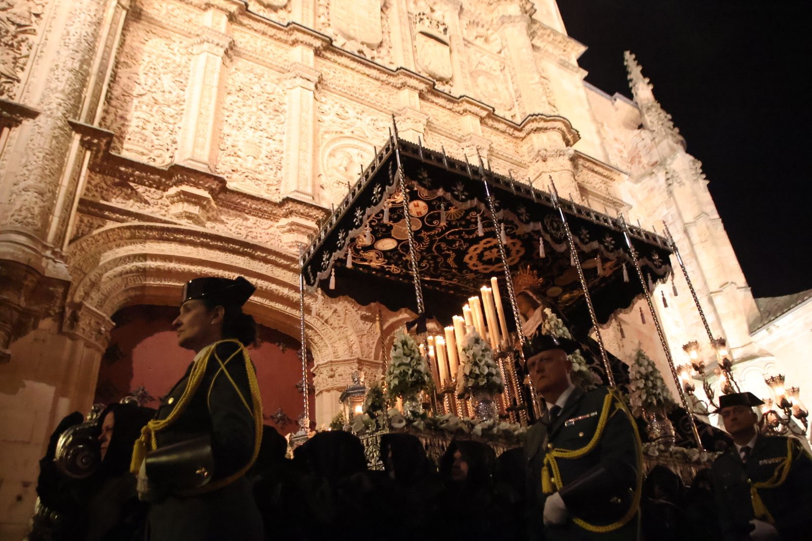 Procesión de Nuestra Señora de la Soledad