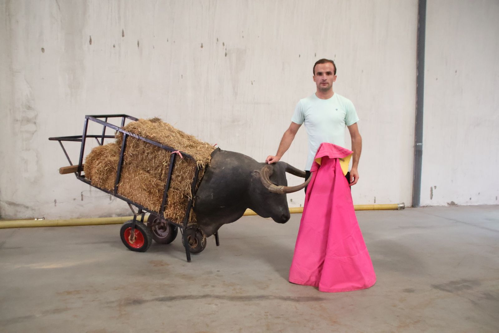 Entrevista con Damián Castaño por la feria de Salamanca