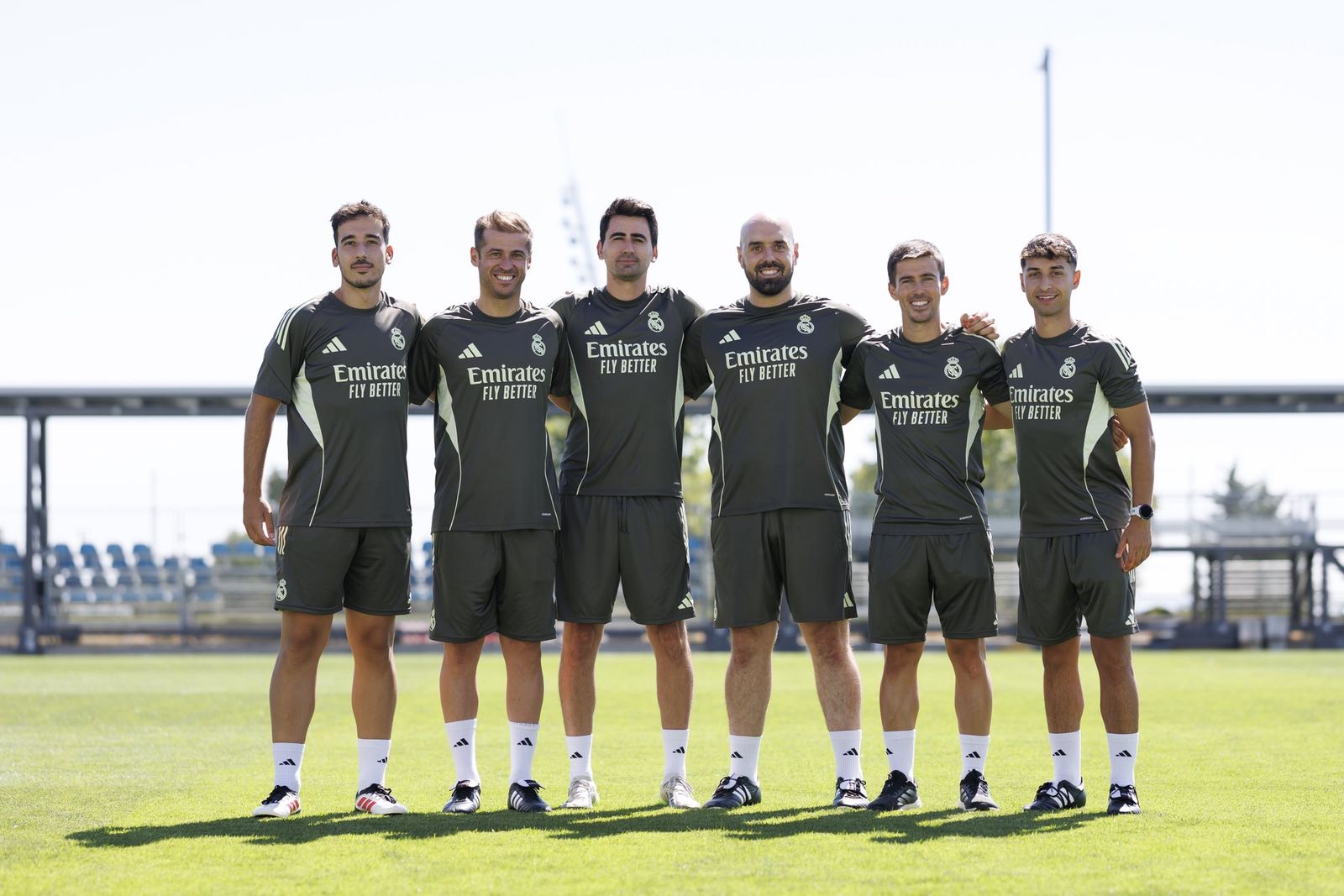 Pablo de Lucas, en el cuerpo técnico del Real Madrid femenino
