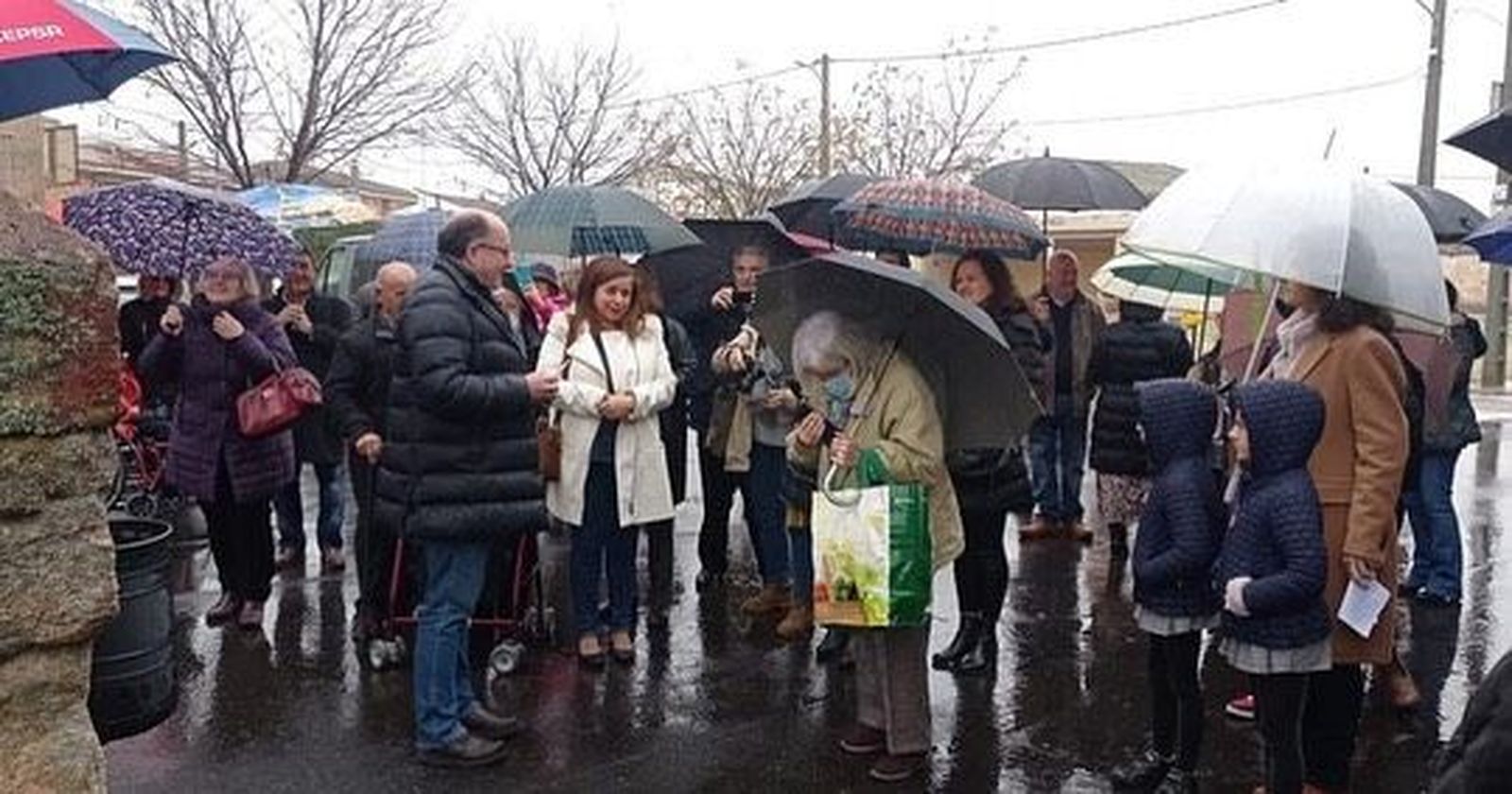 Muiños, homenaje pelabravo