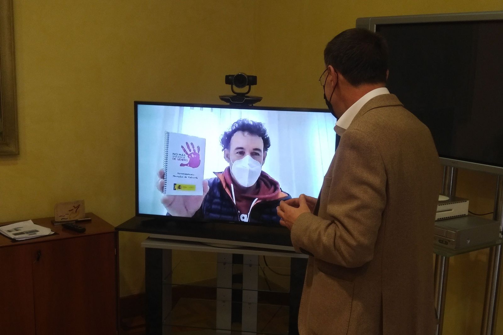 Emilio melgar alcalde morales de valverde