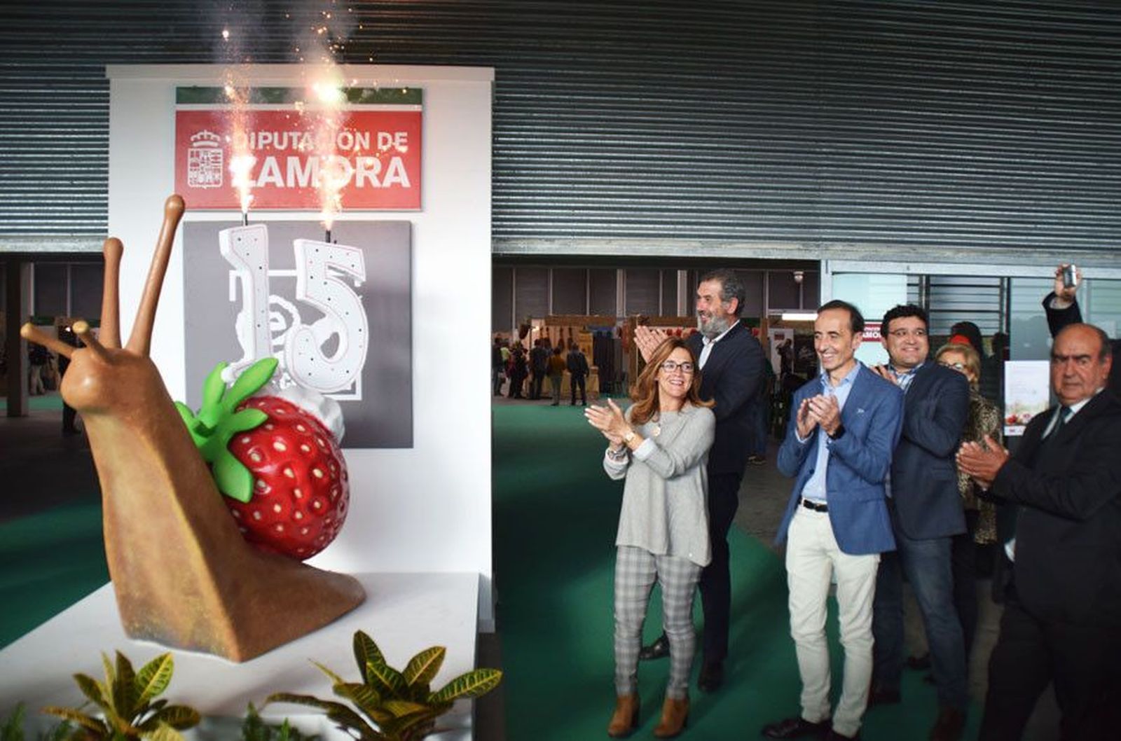 Inaugura ecocultura 2018