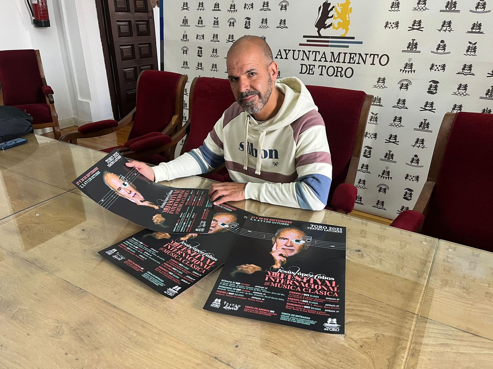 Presentación VIII edición del Festival Internacional de Música Clásica “Jesús López Cobos”