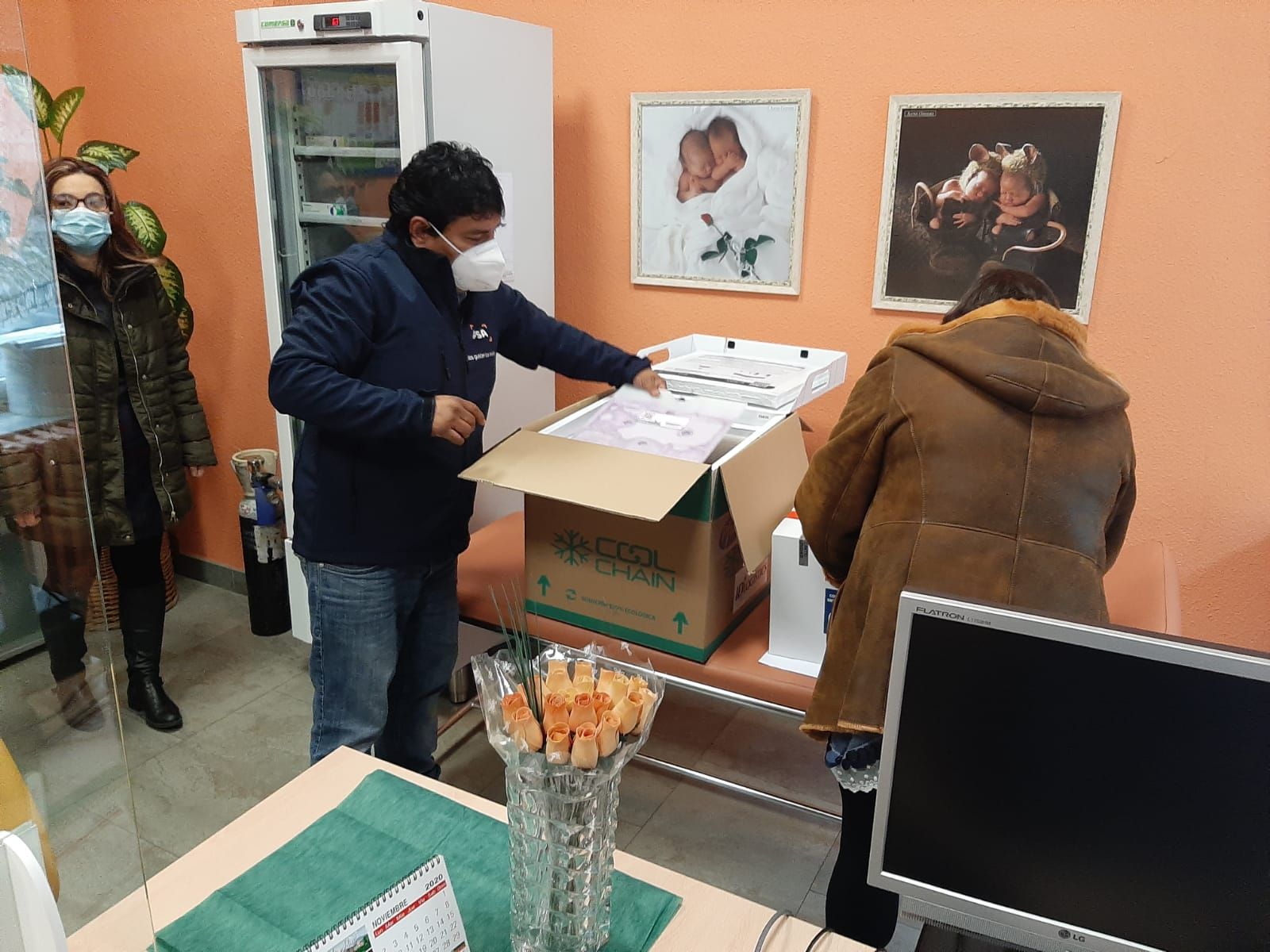 Primeras vacunas Covid en Castilla y León (4)