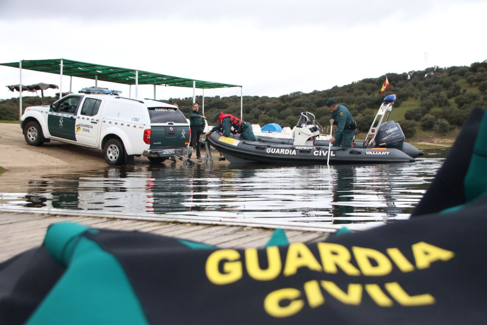 Reportaje SEPRONA en el Guijo.
