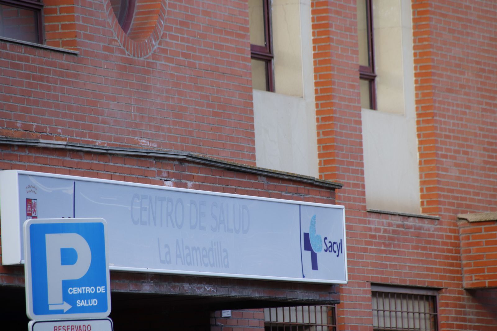 Centro de salud de la Alamedilla. Foto de archivo