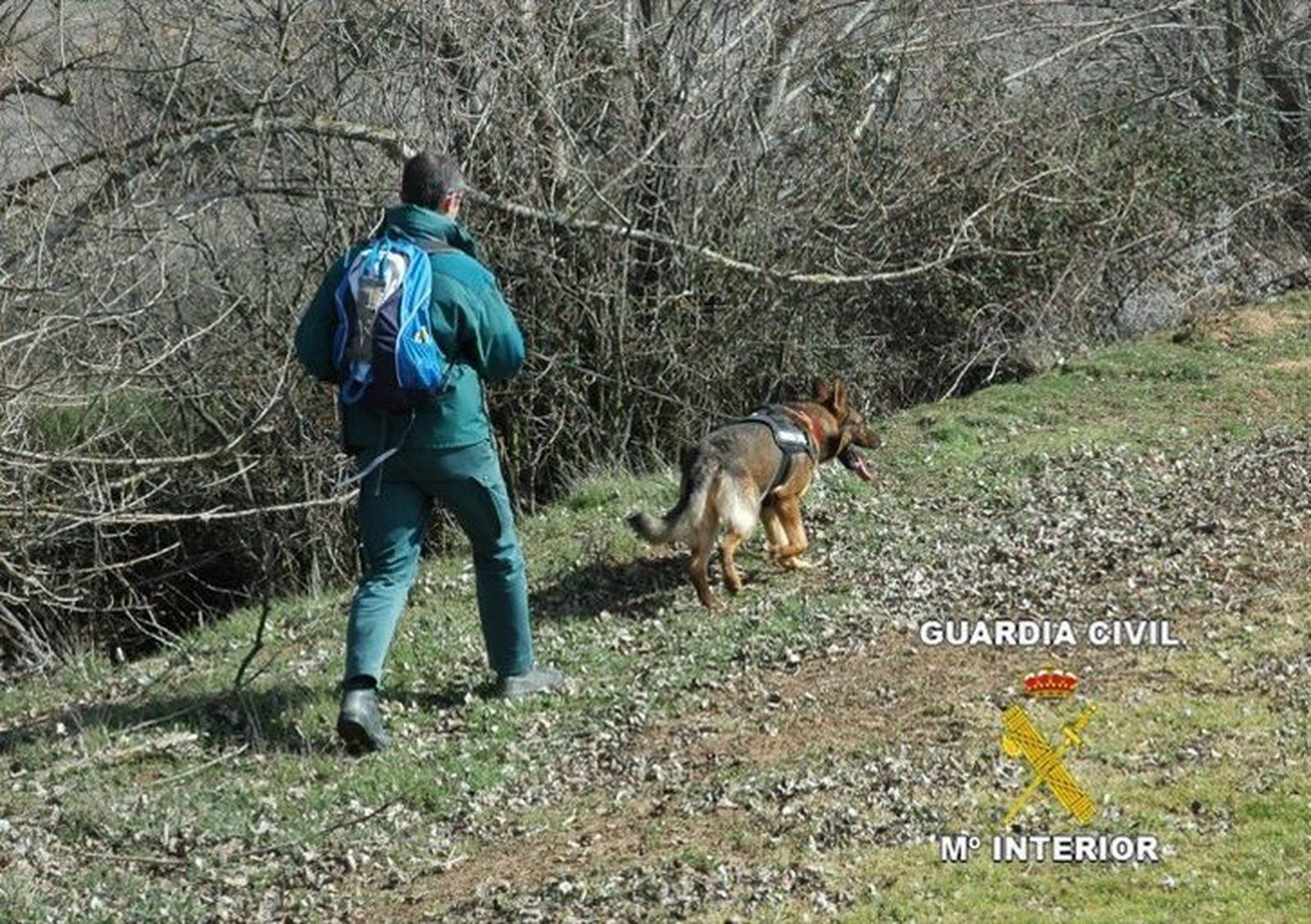 Encuentran a una desaparecida de 66 años en Lumbrales (Salamanca) con la colaboración de la Guardia Civil de Zamora