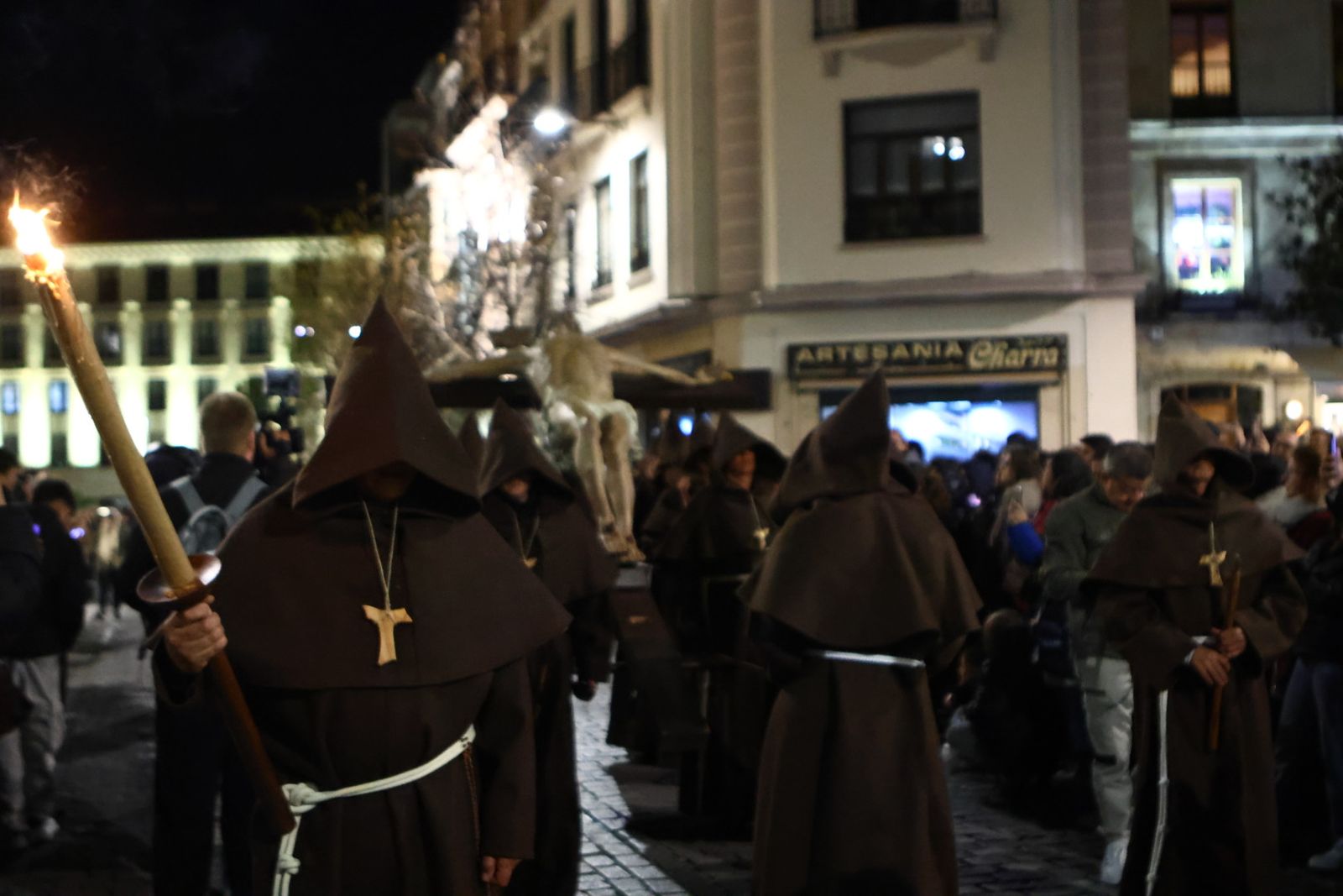 Procesión de la Hermandad Franciscana