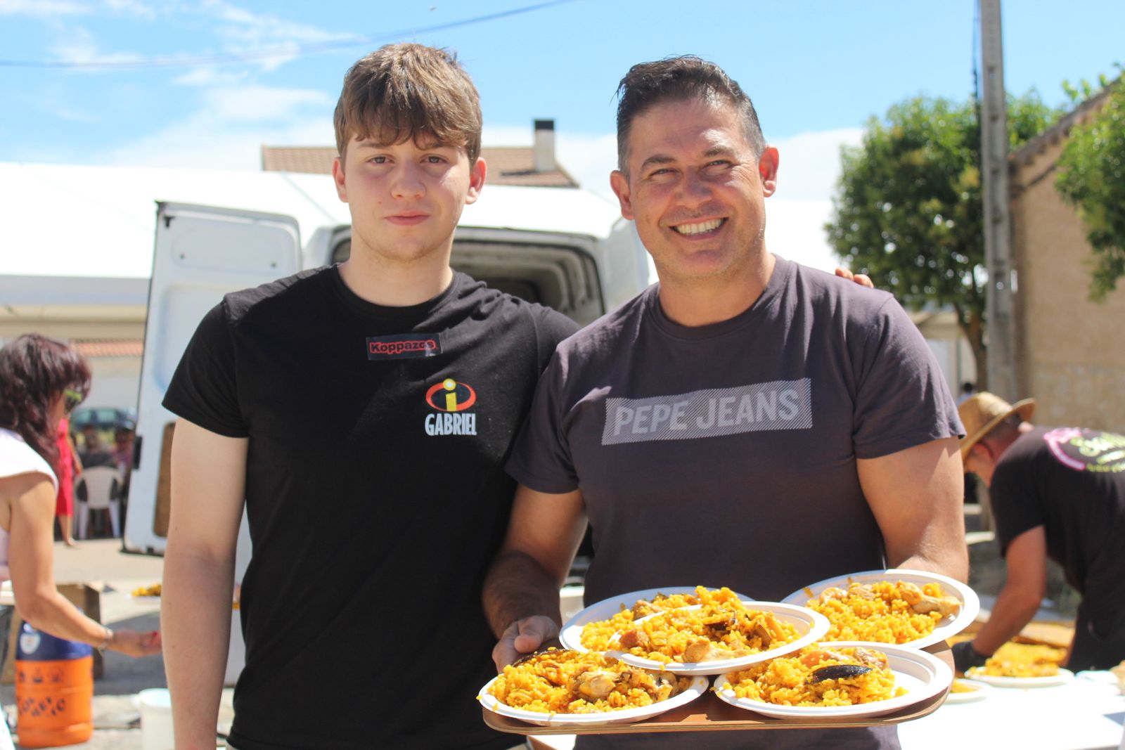 Paella popular, La Vellés