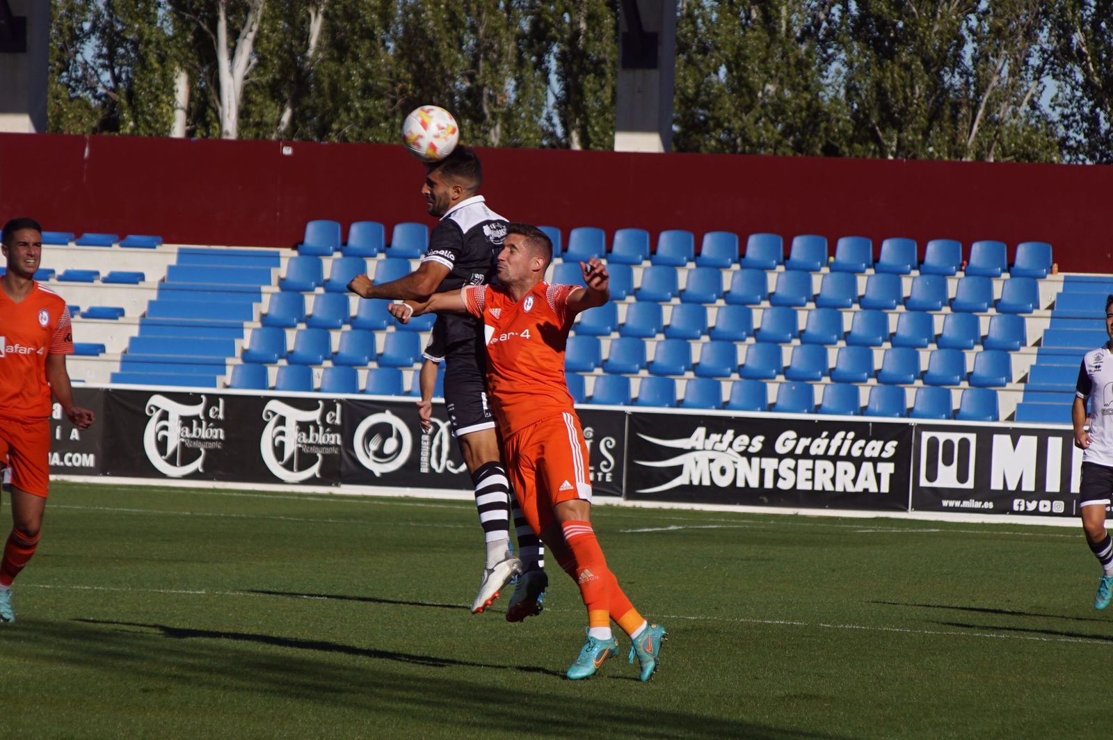 Juampa Barros, ante el Rayo Majadahonda | FOTO SALAMANCA24HORAS.COM
