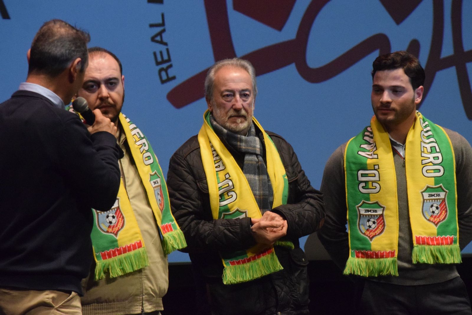 GALERÍA | Presentación oficial CD Zamora Amigos del Duero 2025-26