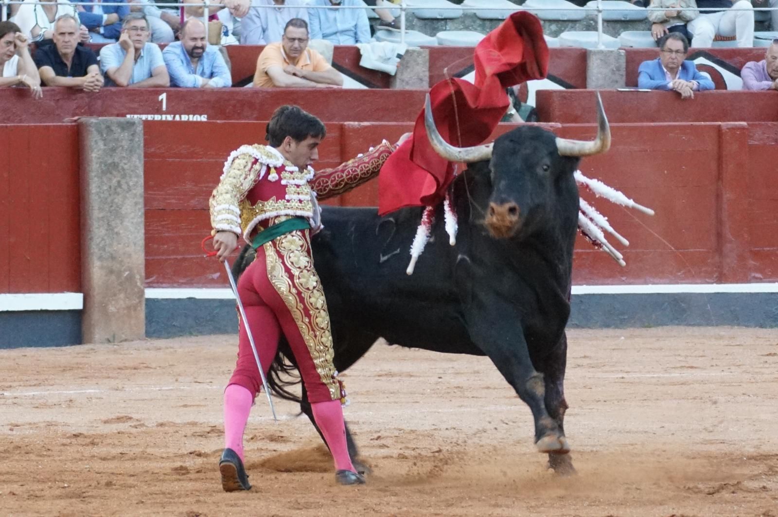 Presencia salmantina por partida doble en la primera corrida de la feria: Damián Castaño e Ismael Martín junto al mexicano Diego San Román