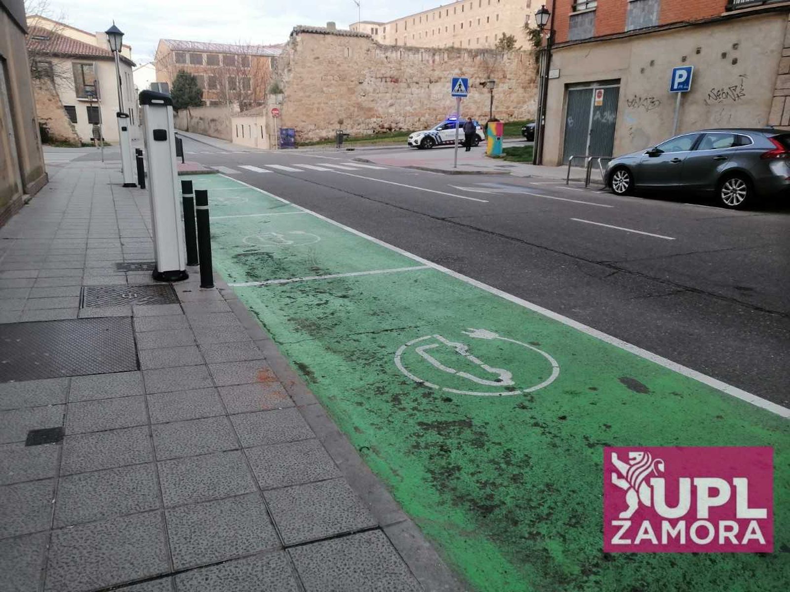 Cragadores eléctricos en la zona de Puerta Nueva