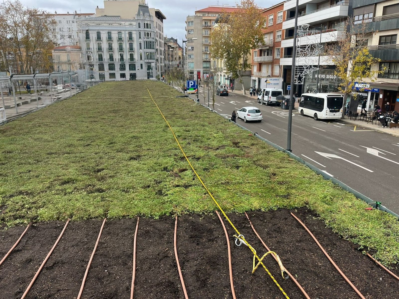 Jardín Vertical Plaza de La Marina (2)