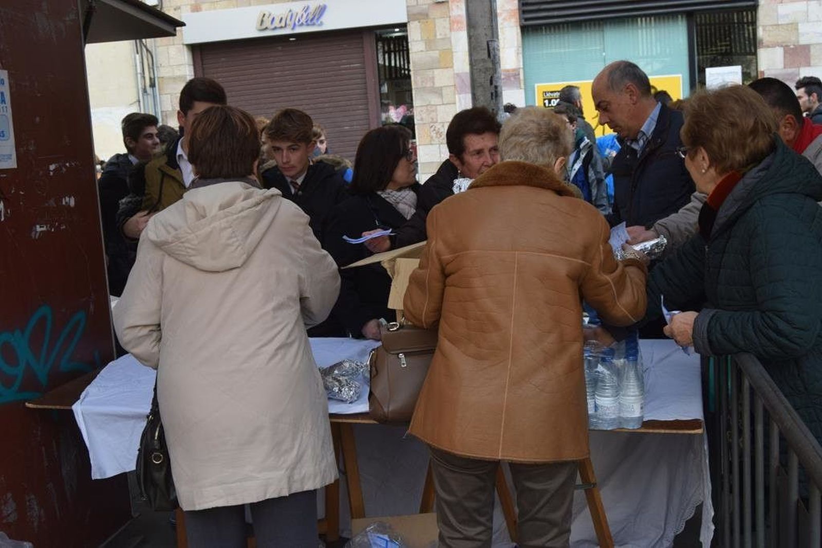 Ayuno por una buena causa