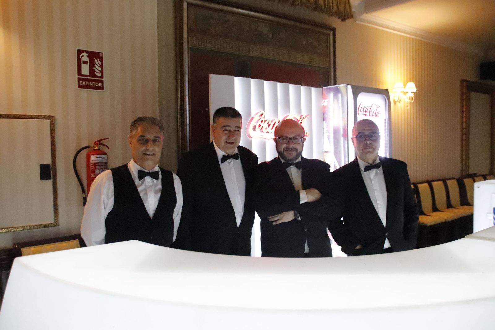 Concierto de Café Quijano en el Alameda Palace