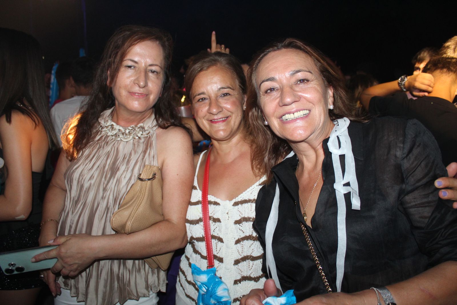 Salamanca de noche, sábado 9 de agosto