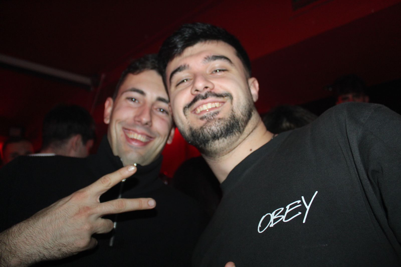 Salamanca de noche, sabado 24 de enero