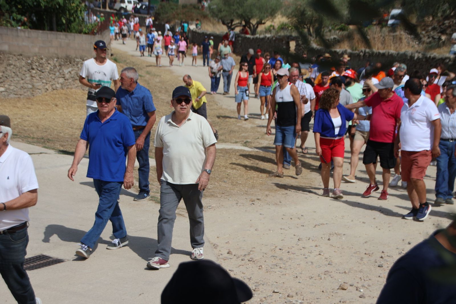 Lumbrales encierro a caballo, dia 2