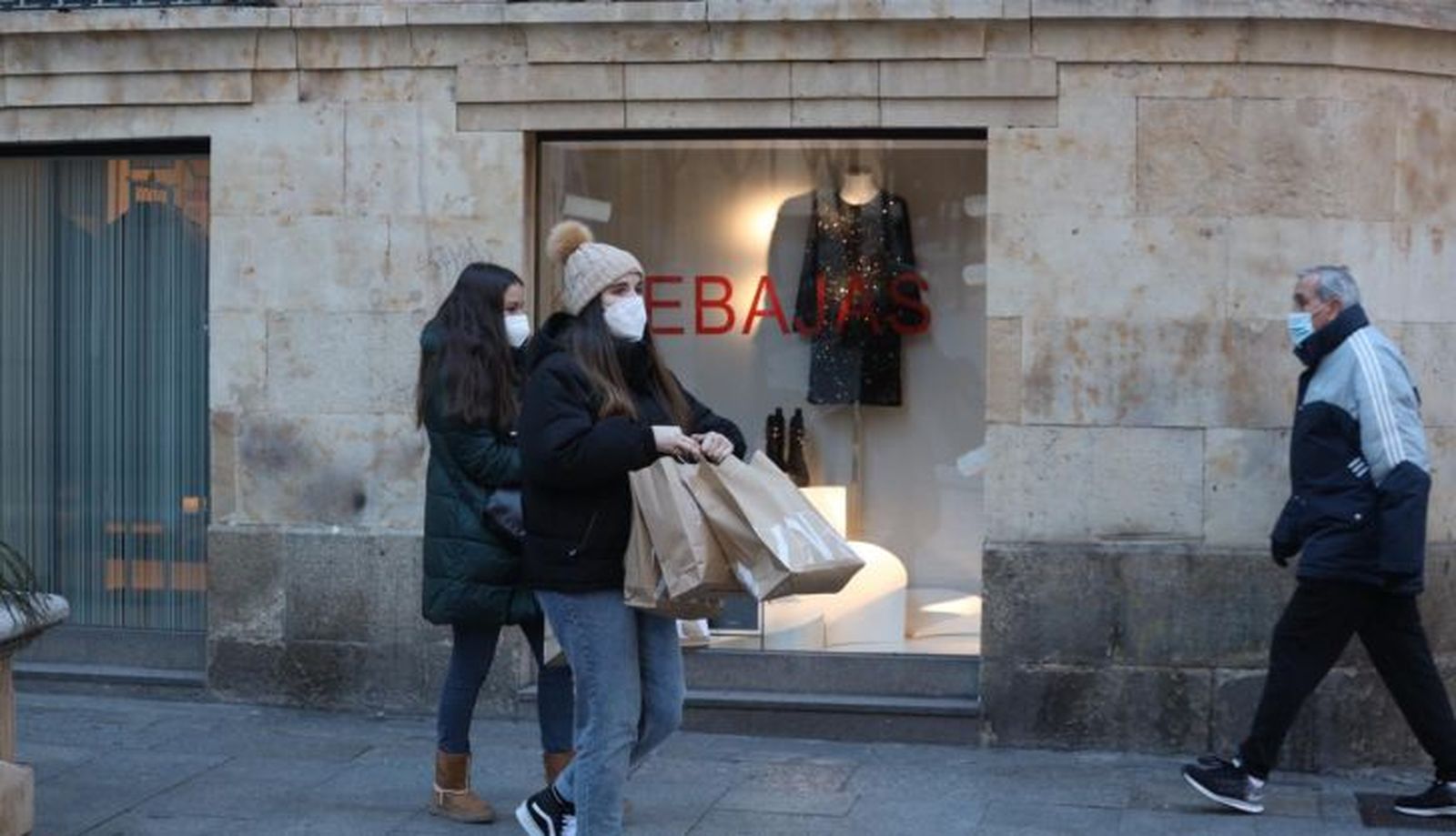 Mañana de rebajas en este jueves, 7 de enero en Salamanca