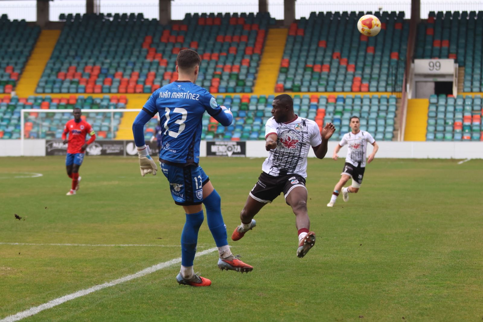 Salamanca CF UDS – Numancia