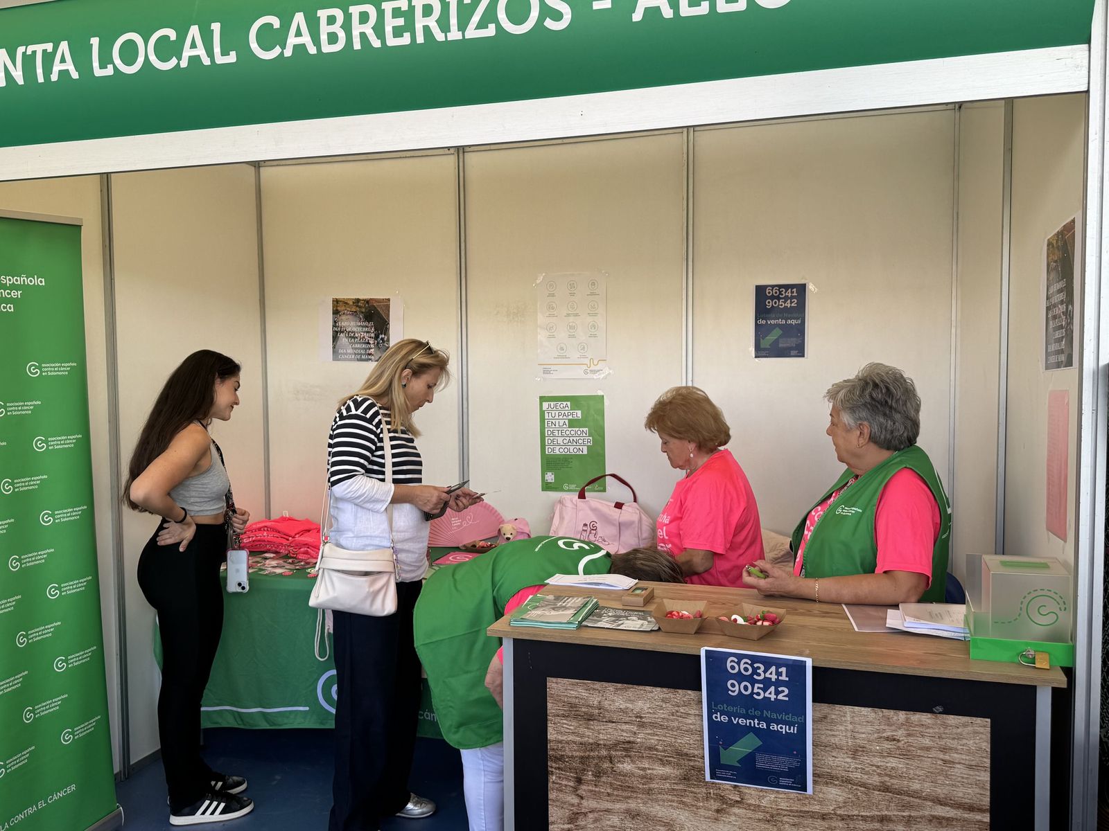 Cabrerizos, inauguración de la Feria agroalimentaria