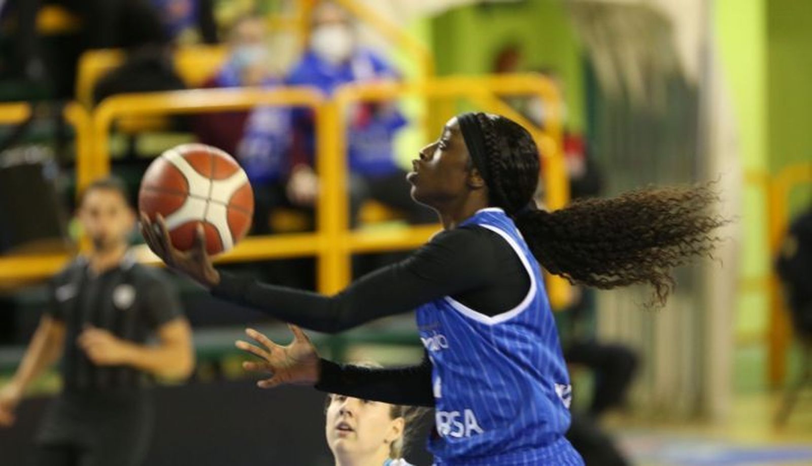 Copper deja una bandeja ante Campus Promete / FOTO SALAMANCA24HORAS.COM