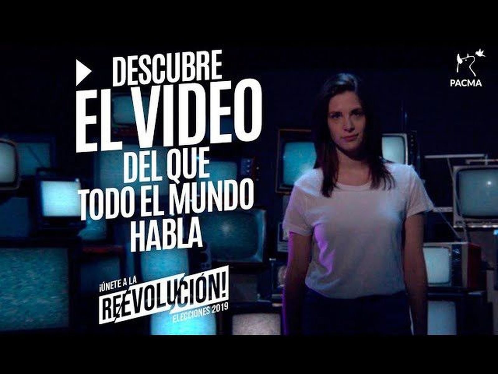 ¡Empieza la ReEvolución! - Spot Electoral de PACMA para las Elecciones 2019