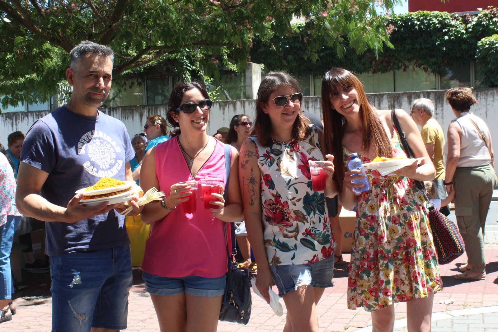 Paella popular Santa Marta del Tormes