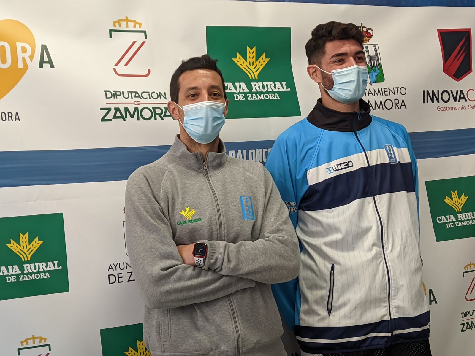 Saulo Hernández y Manu Vázquez