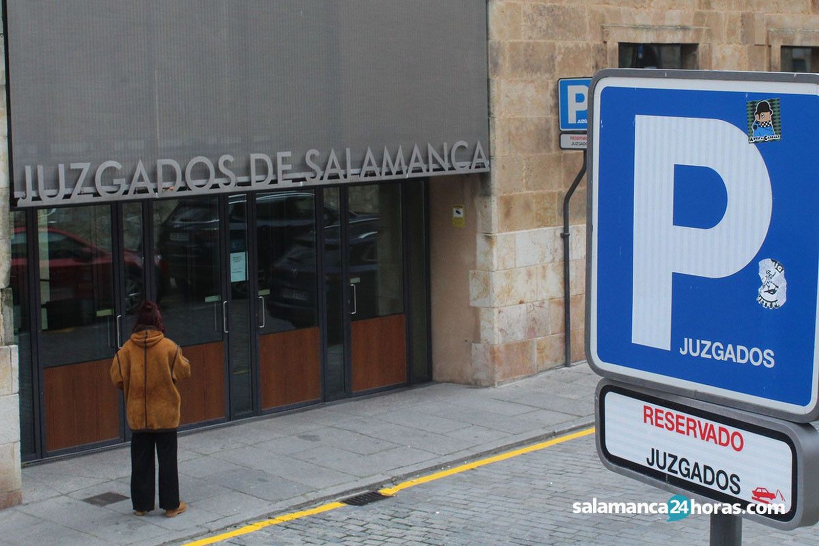 Juzgados de Salamanca situados en al plaza de Colón | Foto: s24h