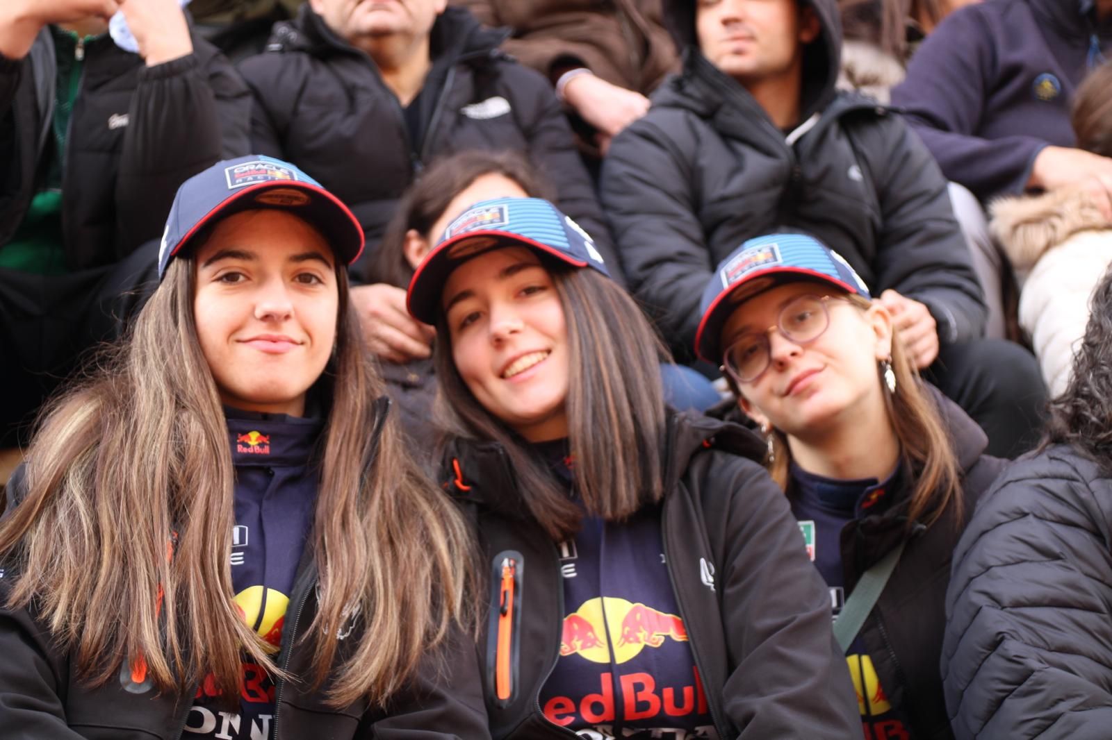 Ambiente del Encierro tradicional del lunes 17 de febrero