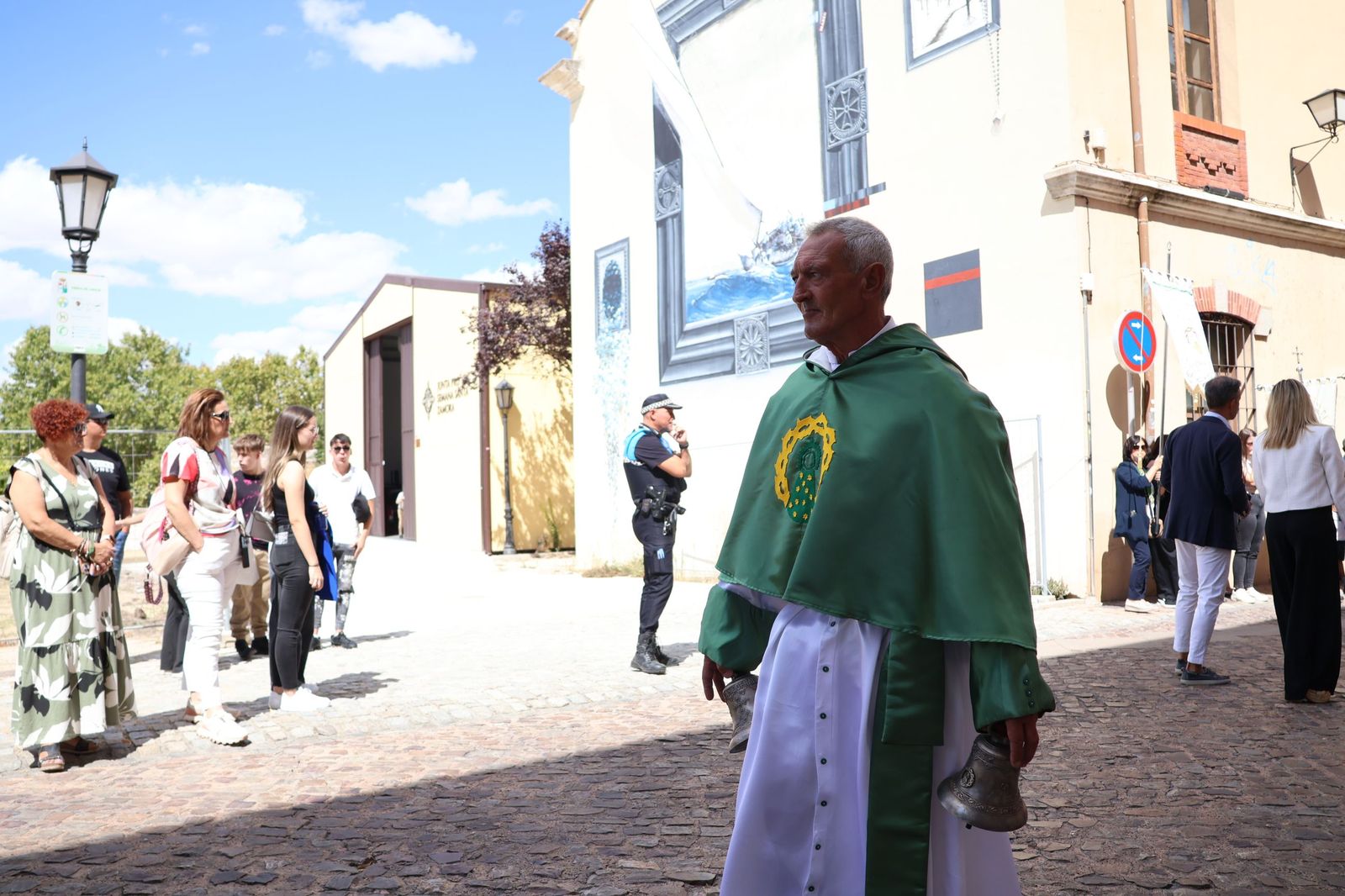 Procesión extraordinaria de la Virgen de La Esperanza