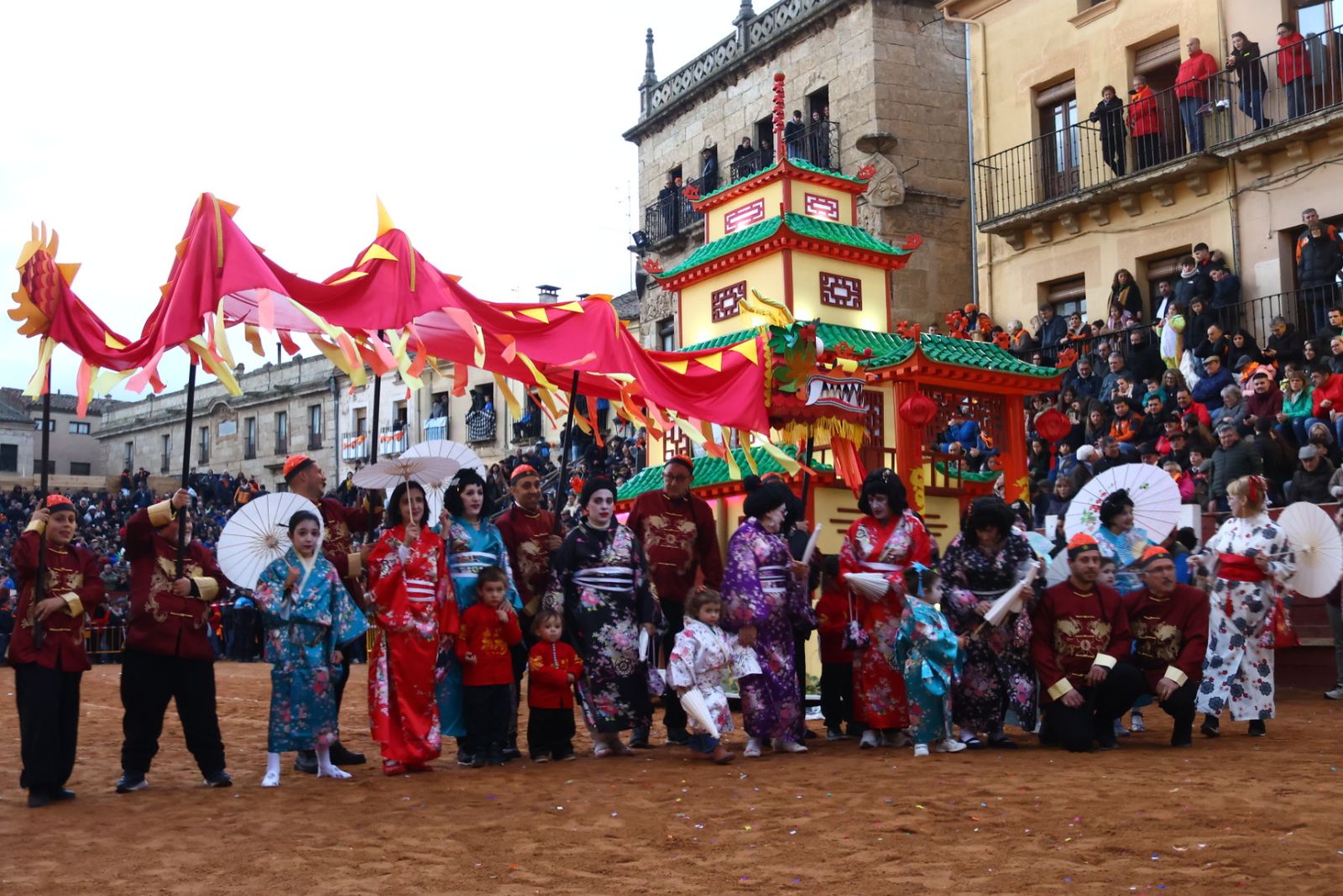 Desfile de Carrozas del Carnaval del Toro de Ciudad Rodrigo 2026