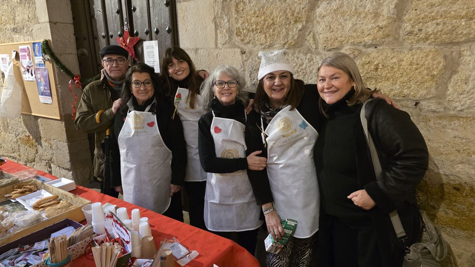 GALERÍA | La sexta edición del Café Solidario Luz y Vida, en imágenes