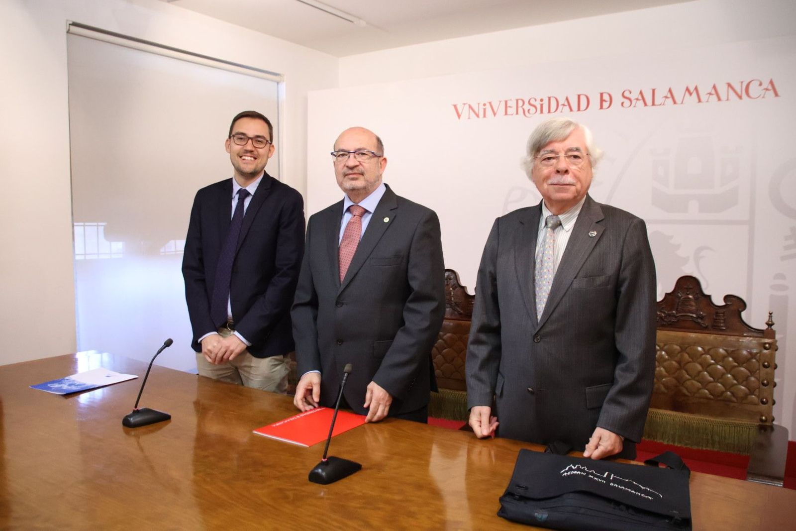 Presentación del nuevo programa del proyecto “Salamanca Finde”