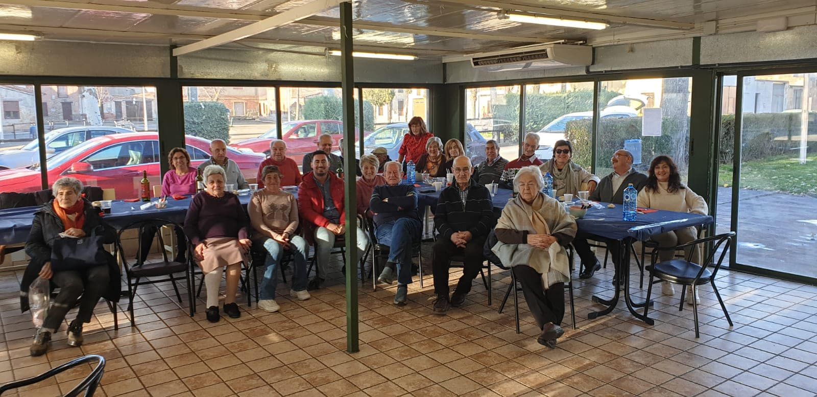 Mayores de La Vellés