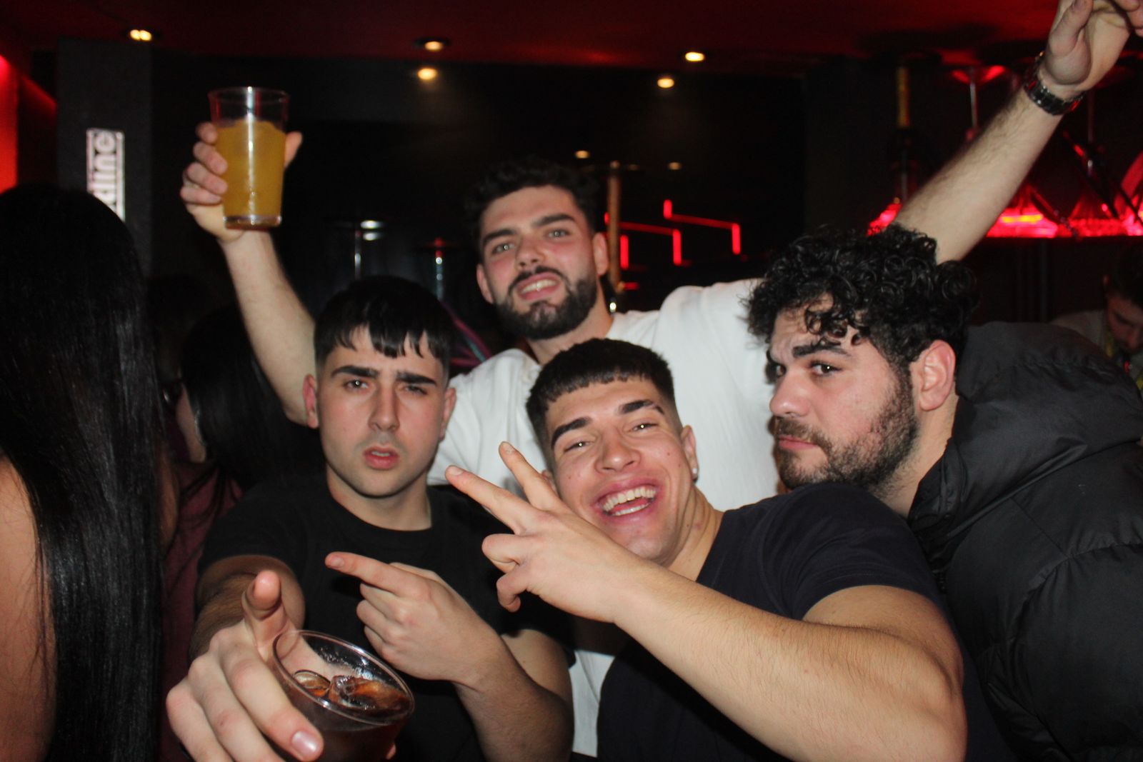 Salamanca de noche, jueves 4 de diciembre