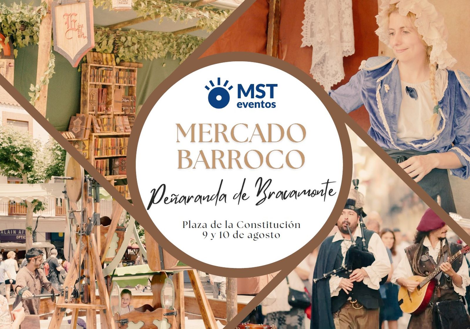 Mercado Barroco en Peñaranda