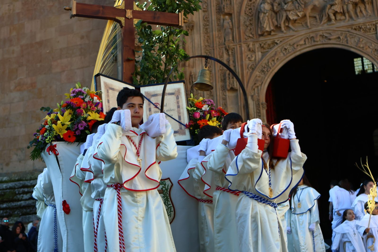 Procesión de la Borriquilla en Salamanca