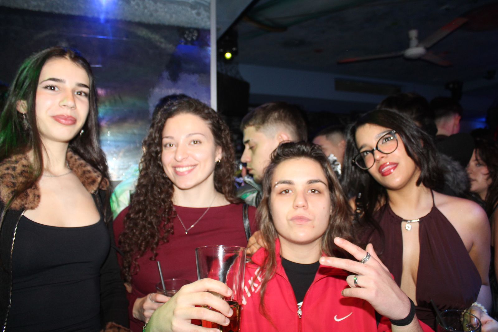 Salamanca de noche, sábado 31 de enero