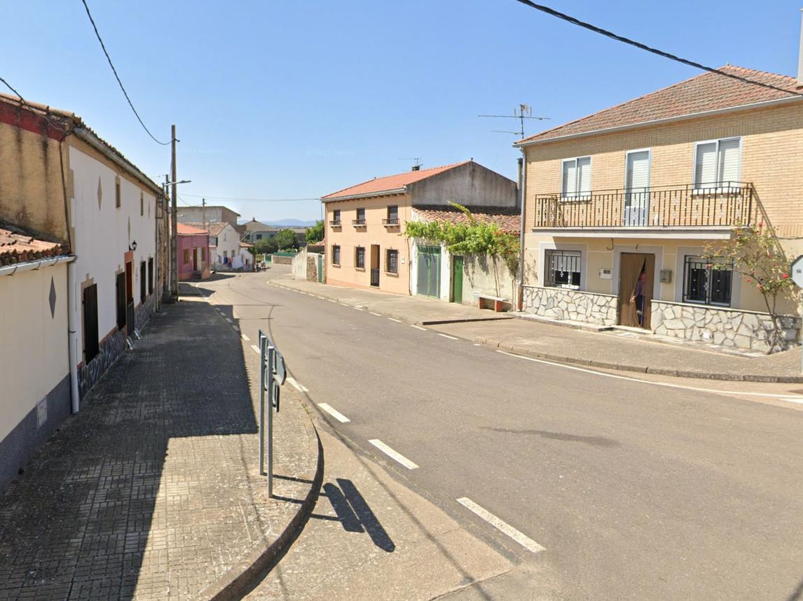 La Encina, Salamanca. Foto de archivo