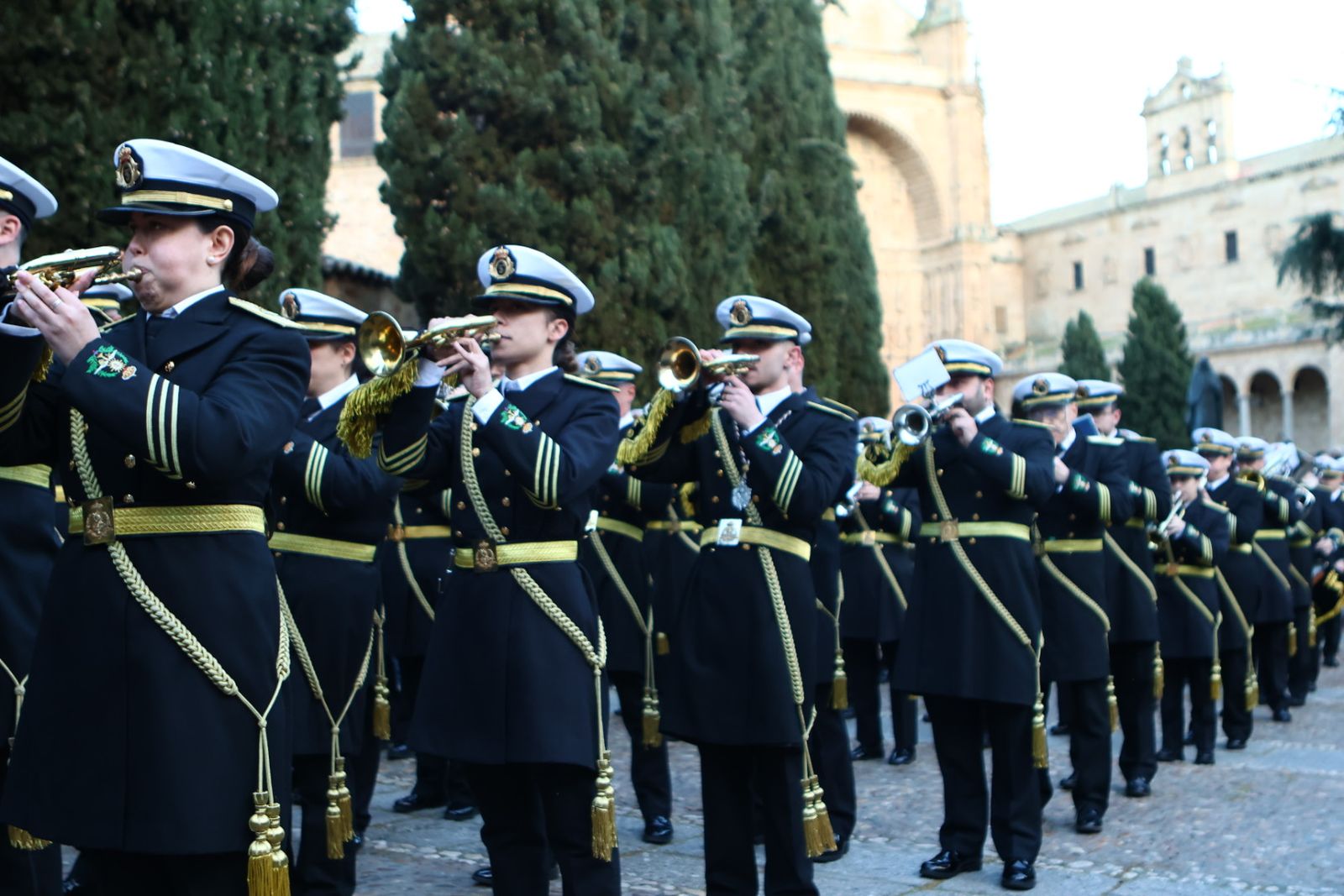 Procesión de la Cofradía Penitencial del Rosario