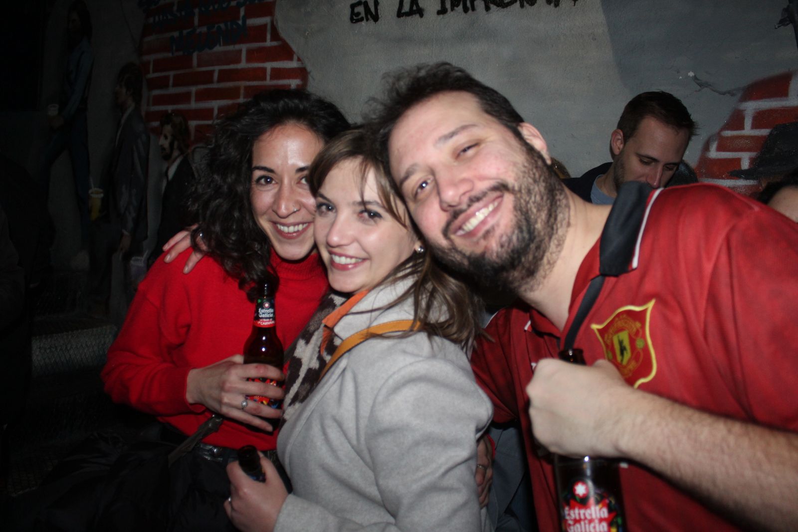 Salamanca de noche, sabado 28 de febrero