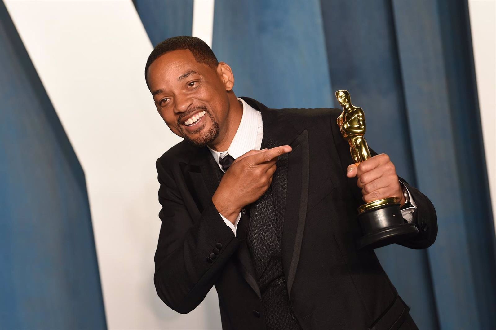 Will Smith, posando sonriente con su Oscar | Foto EP