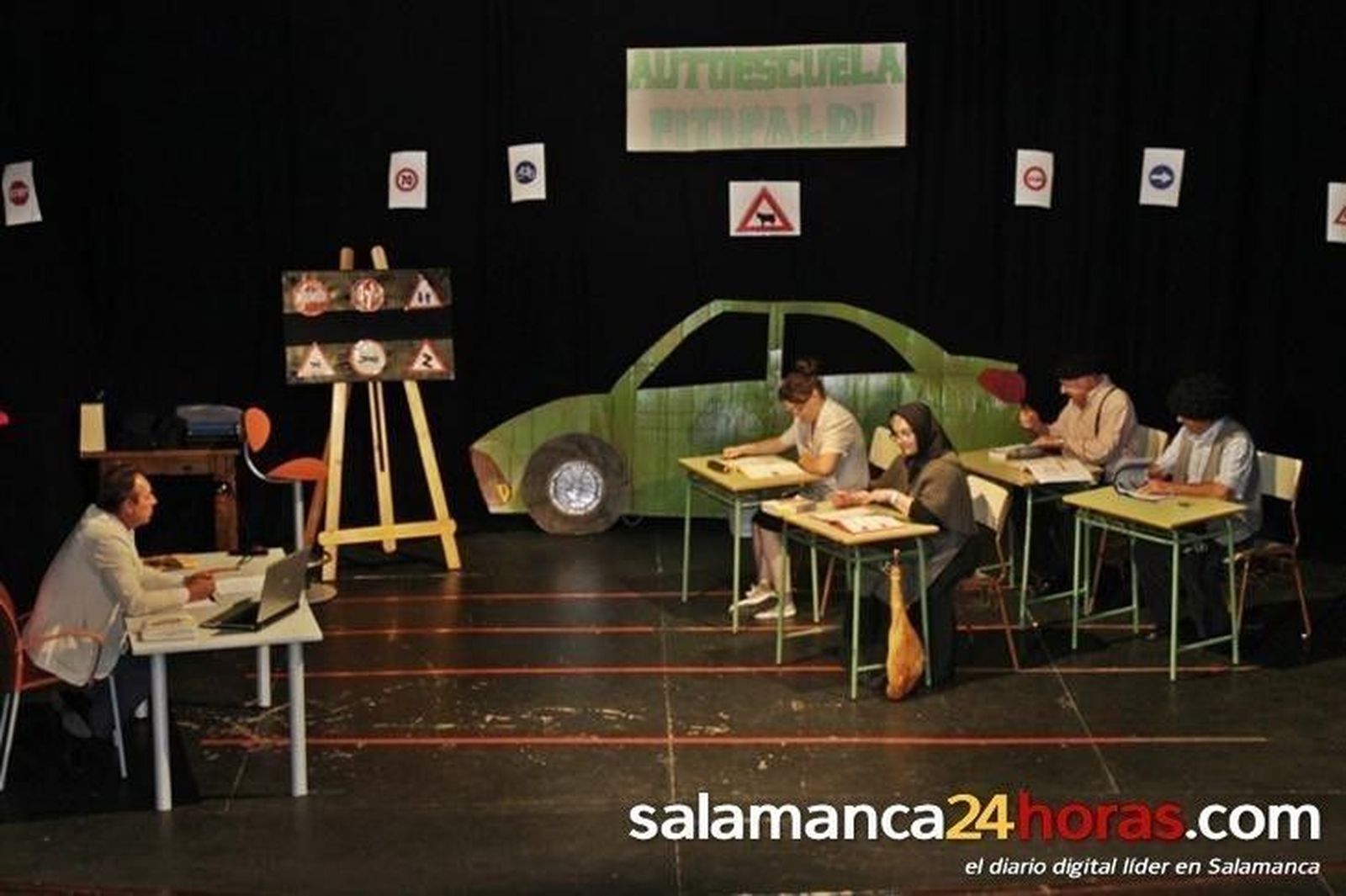 Verano Cultural en Alba de Tormes: teatro