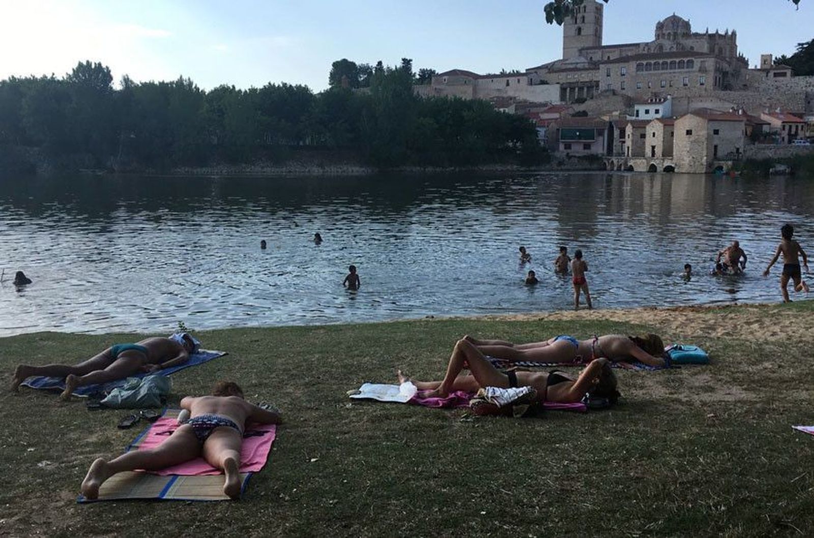 Playa de los Pelambres. Archivo
